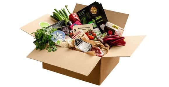 HelloFresh Subscription Box