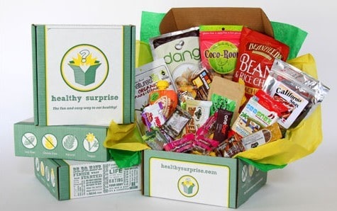Healthy Surprise Monthly Food Subscription Box