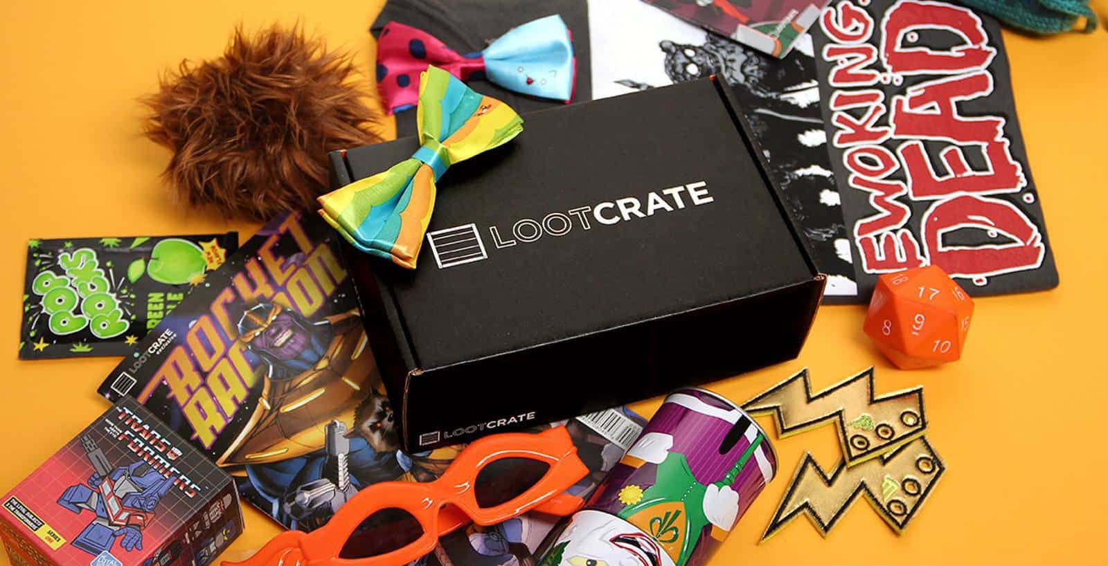 Lootcrate: Epic Collectibles & Gear Delivered To Your Door