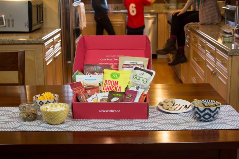 Love with Food Deluxe Box