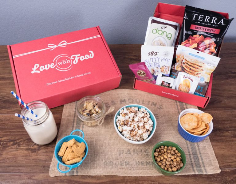 Love with Food Tasting Box