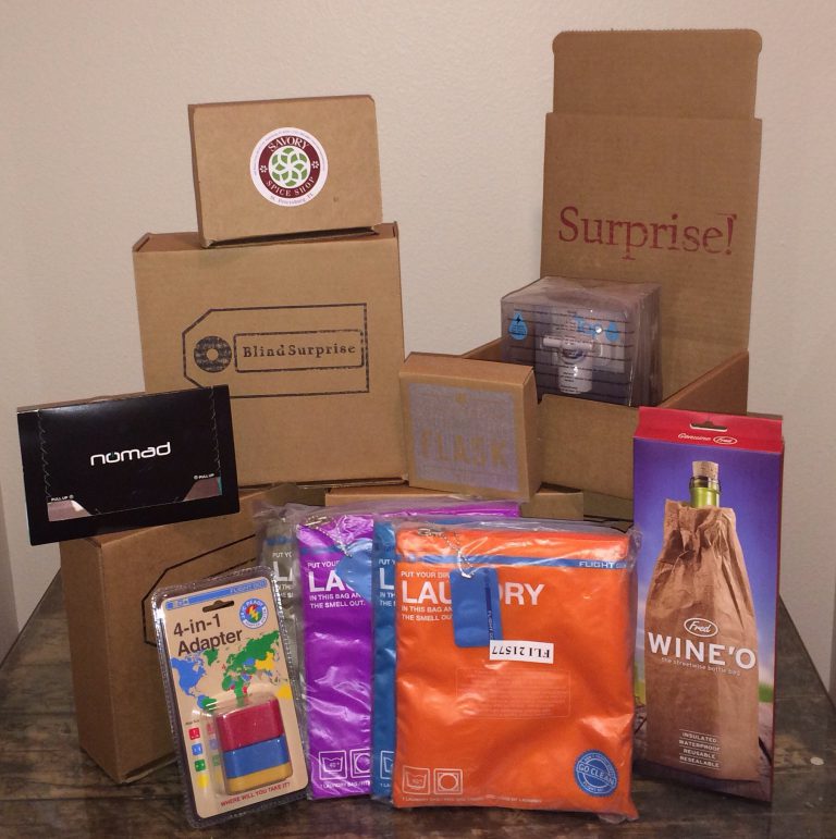 Blind Surprise Monthly Subscription Box
