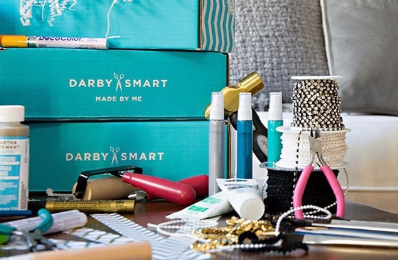 Darby Smart Monthly Craft Subscription Box