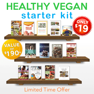 Vegan Cuts Healthy Vegan Starter Kit