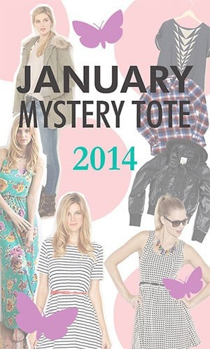 Golden Tote Mystery Tote