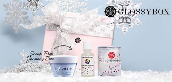 January 2014 GLOSSYBOX Coupon Code