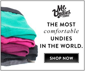 MeUndies Underwear Monthly Subscription Box