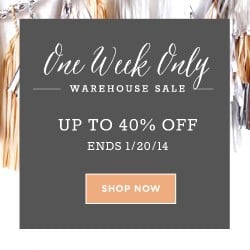 Total Beauty Collection Warehouse Sale