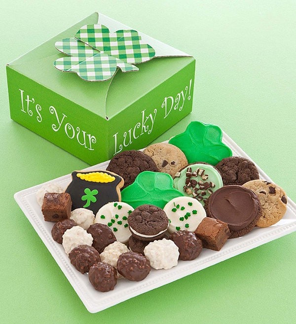 Cheryl's Cookies St. Patrick's Day Goodie Box
