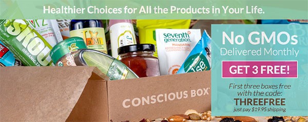 Conscious Box Monthly Subscription Box