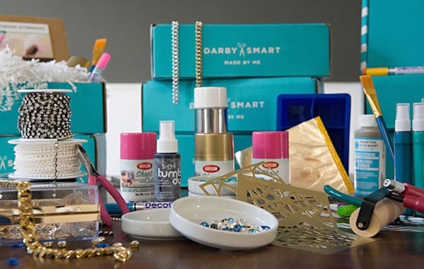 Darby Smart TO DIY FOR Monthly Subscription Box