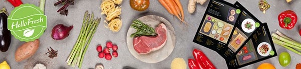 HelloFresh Monthly Subscription Box