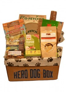 HeroDogBox Monthly Subscription Box for Dogs
