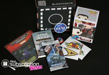 January 2014 Loot Crate Box Review