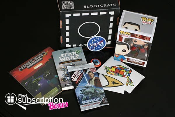January 2014 Loot Crate Box Review