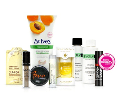 Total Beauty Favorites Sampler Collection