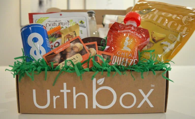 UrthBox Monthly Snack Subscription Box