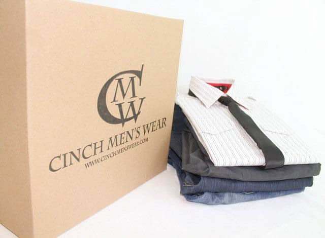 Cinch Men's Wear Cinch Club Monthly Subscription Box for Men