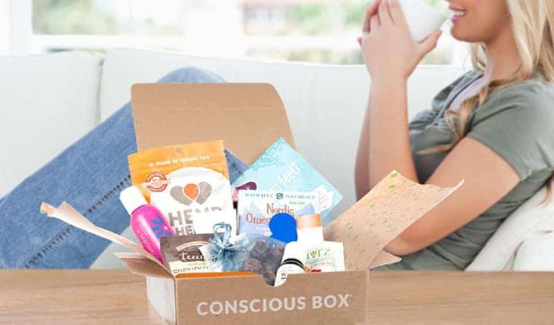 Vegan Conscious Box Monthly Subscription Box
