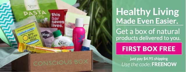 Conscious Box Eco-Friendly Subscription Box