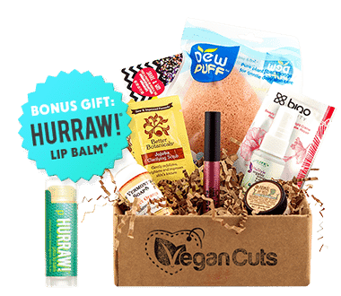 Vegan Cuts Beauty Box Free Gift