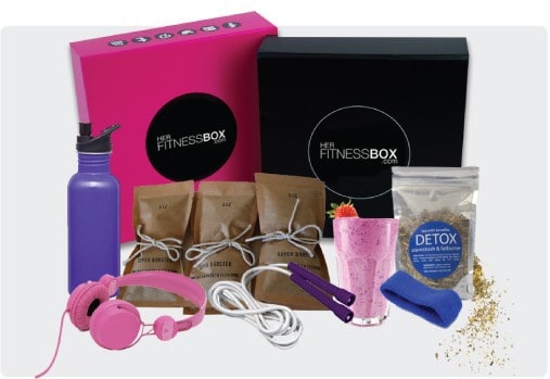 Her Fitness Box  Find Subscription Boxes