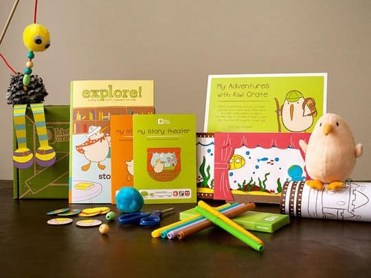 Kiwi Crate Monthly Subscription Box for Kids