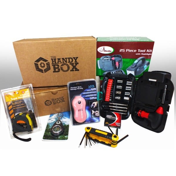 The Handy Box Monthly Subscription Box