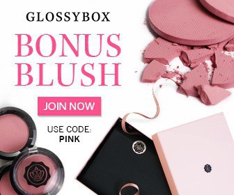 April 2014 GLOSSYBOX Free Gift with Purchase