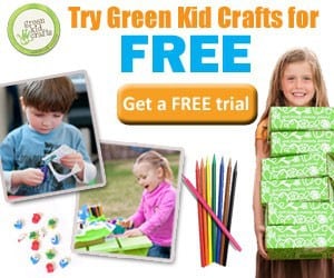 Green Kid Crafts Free Trial Offer