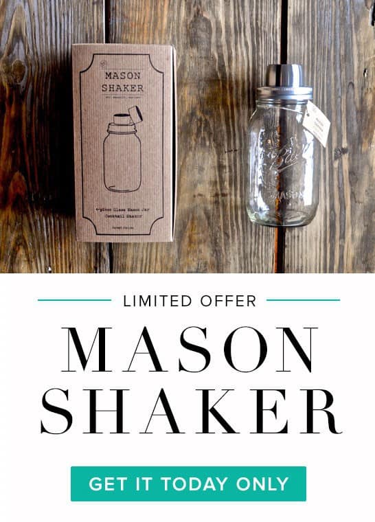 Darby Smart Mason Shaker Sale