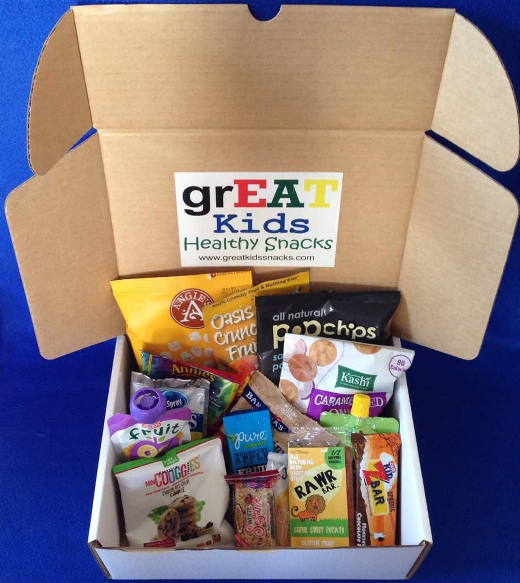 GREAT Kids Snack Box  Find Subscription Boxes