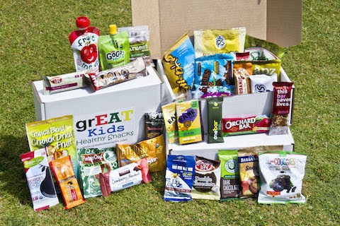 GREAT Kids Snack Box  Find Subscription Boxes