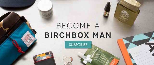 Birchbox Man Subscription Box