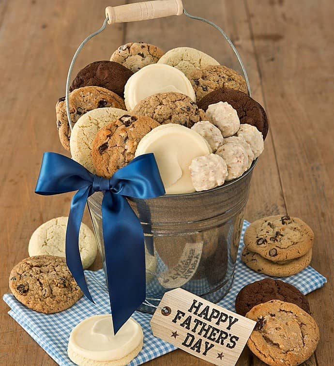 Cheryl's Cookies Father's Day Gift Pail