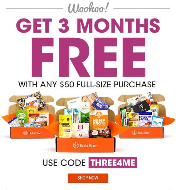Free 3 Month Bulu Box Subscription