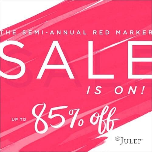 Julep Red Marker Sale