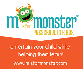 M is for Monster