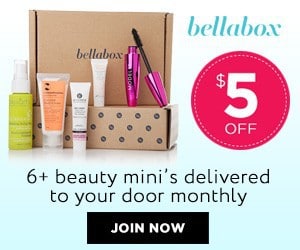 bellabox Australia Beauty Box - $5 Off Coupon