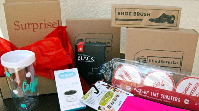Blind Surprise Subscription Box