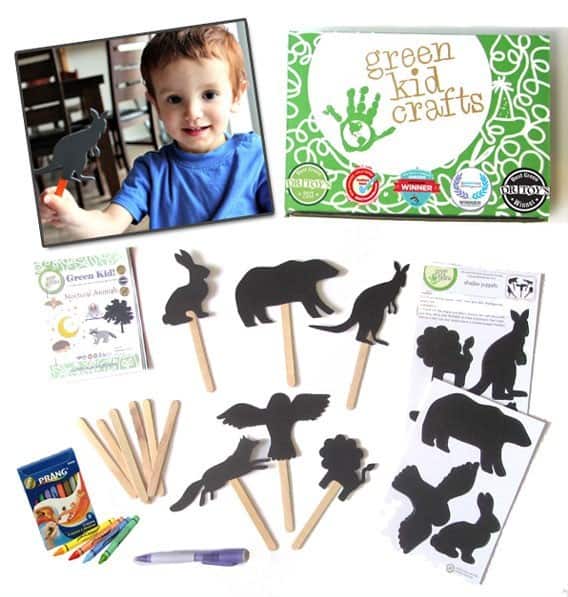 Green Kid Crafts Free Trial - Shadow Puppets