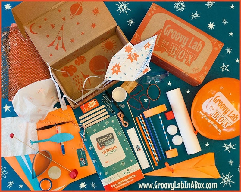 Groovy Lab in a Box Subscription Box