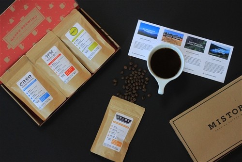MistoBox Coffee Subscription Box