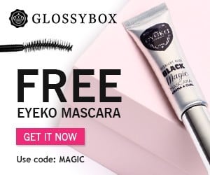 August 2014 GLOSSYBOX Free Gift