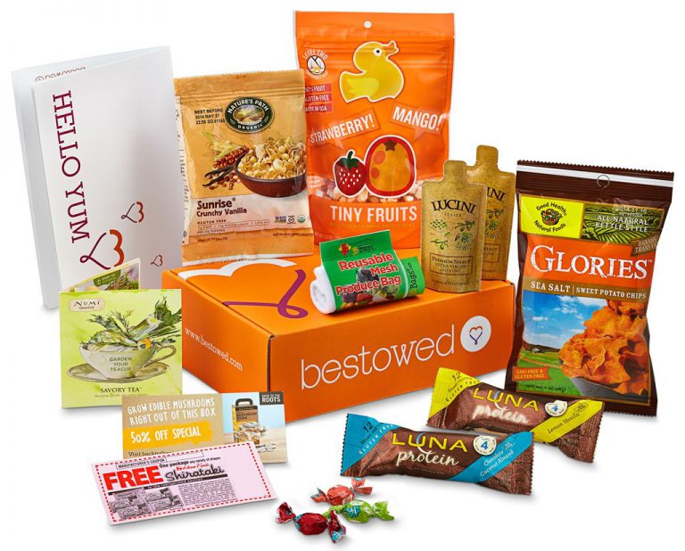 Bestowed Monthly Food & Snack Subscription Box