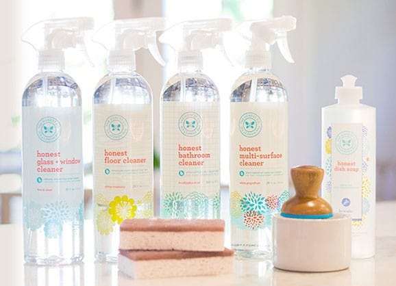 Save 25 Off Honest Cleaning Products With Code Cleanfun Find Subscription Boxes