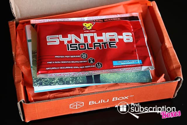 July 2014 Bulu Box Weight Loss Box Review - First Look
