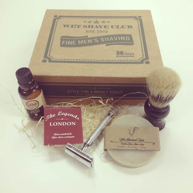 Wet Shave Club Subscription Box