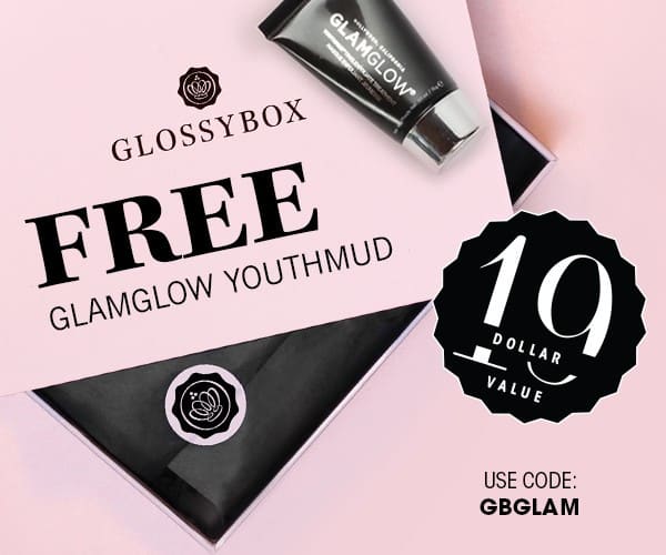 October 2014 GLOSSYBOX Free Gift with Purchase - Glamglow