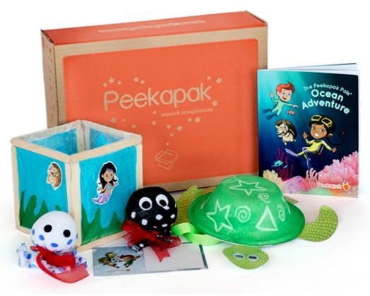 Peekapak Subscription Box for Kids